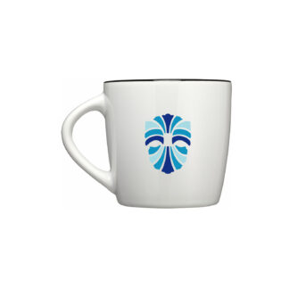 Söderberg & Partner kaffemugg Aztec vit/svart