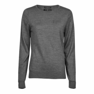 Tröja Rundhals Merino Dam