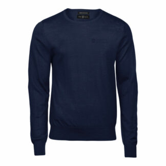 Tröja Rundhals Merino Herr