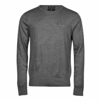 Tröja Rundhals Merino Herr