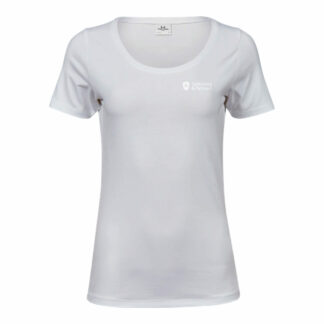 T-shirt Stretch Dam (Passar till kavaj)