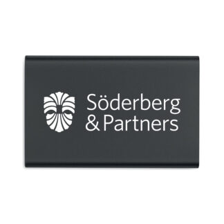 Powerbank Trådlös, Svart