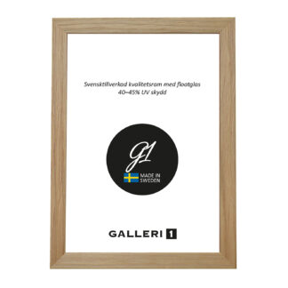 Fotoram obehandlad ekfanér 40x50cm