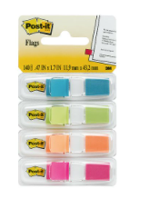 MÄRKFLIK POST-IT INDEX 683-4ABX