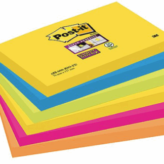 POST-IT SUPER STICKY 6556RIO 76X127MM RIO DE JANEIRO 6ST/FP