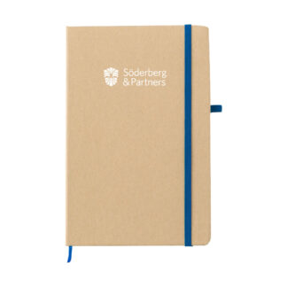 Anteckningsbok A5 med papper av stenmassa