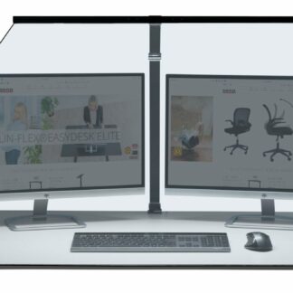 SUN-FLEX® SCREENLITE Matt svart