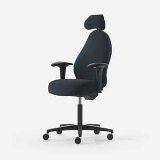 Malmstolen Active R3 svart