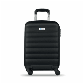 Karbinväska Budapest - Trolley svart