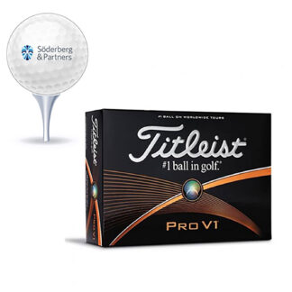 S&P Golfboll Pro V1 - 1 dussin