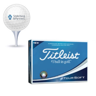 S&P Golfboll Titleist Tour Soft