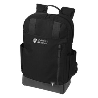 Datorryggsäck 15 tum svart