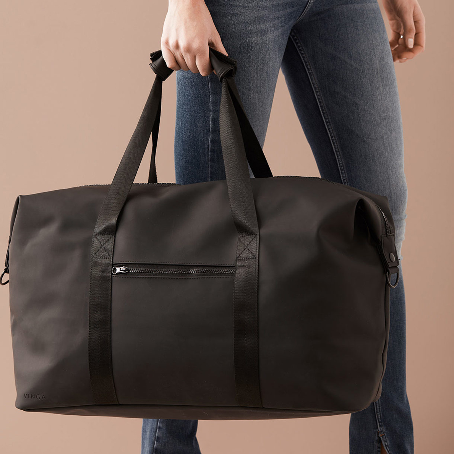 Weekendbag Baltimore svart