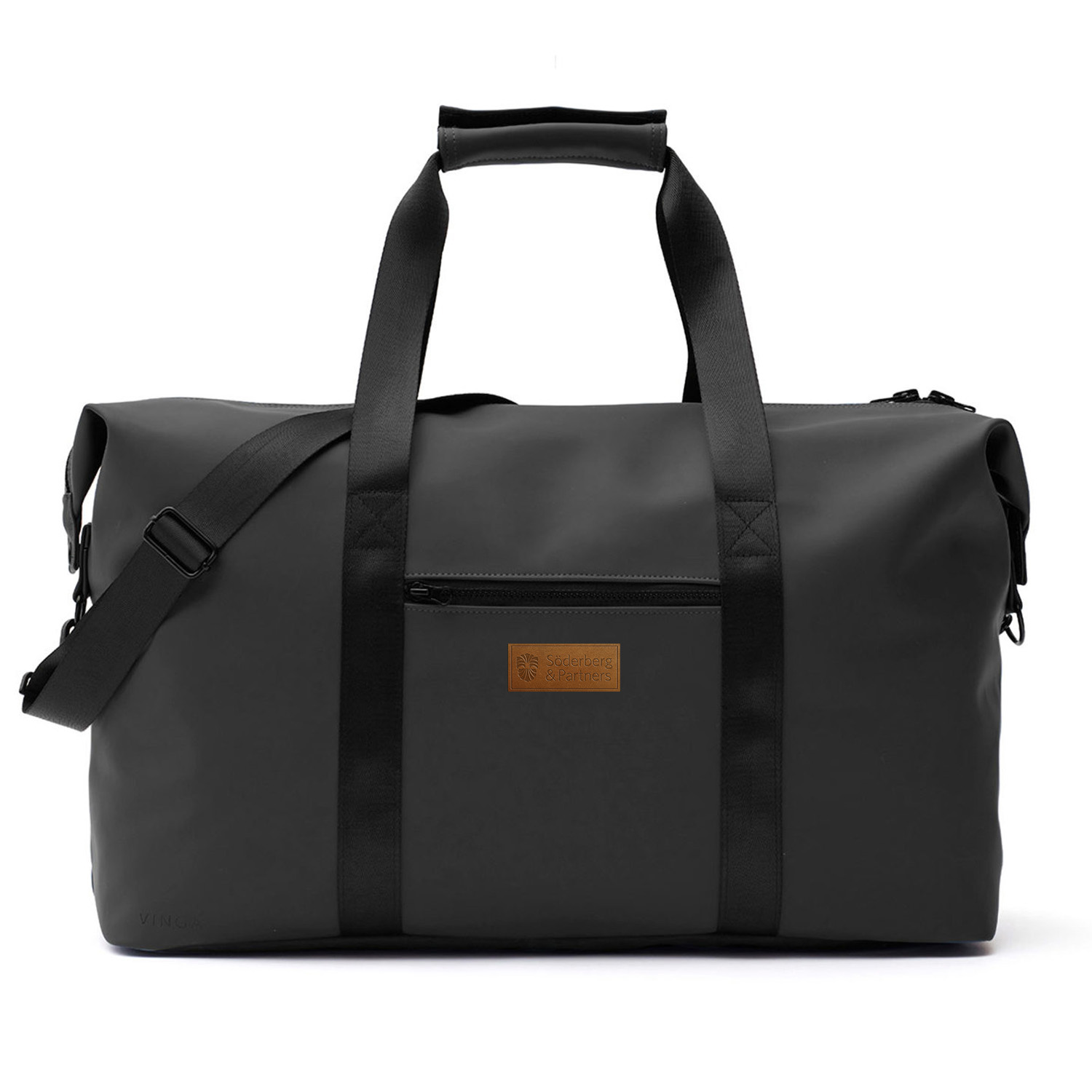 Weekendbag Baltimore svart - Bild 2