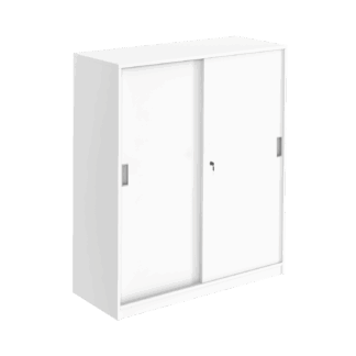 Skjutdörrskåp 3xA4