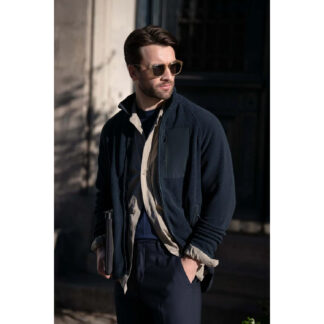 Fleece Timberlake herr marin