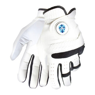 Golfhandske med markeringsknapp 25st/fp