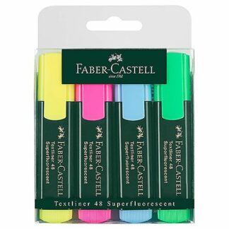 ÖVERSTRYKNINGSPENNA FABER-CASTELL 1548 4-SET