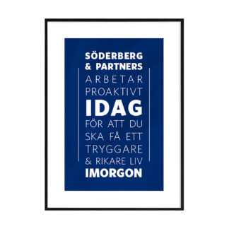 Poster 50x70cm vision