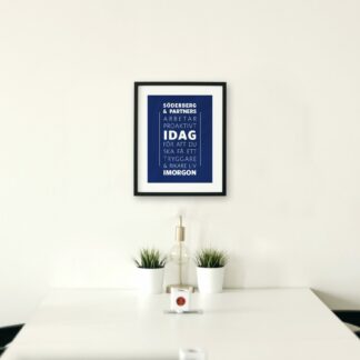 Poster 40x50cm vision