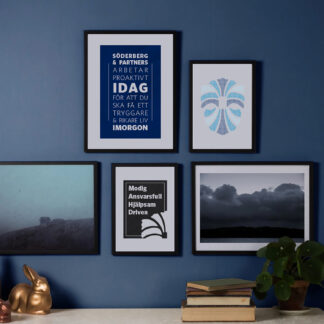 Poster 40x50cm vision